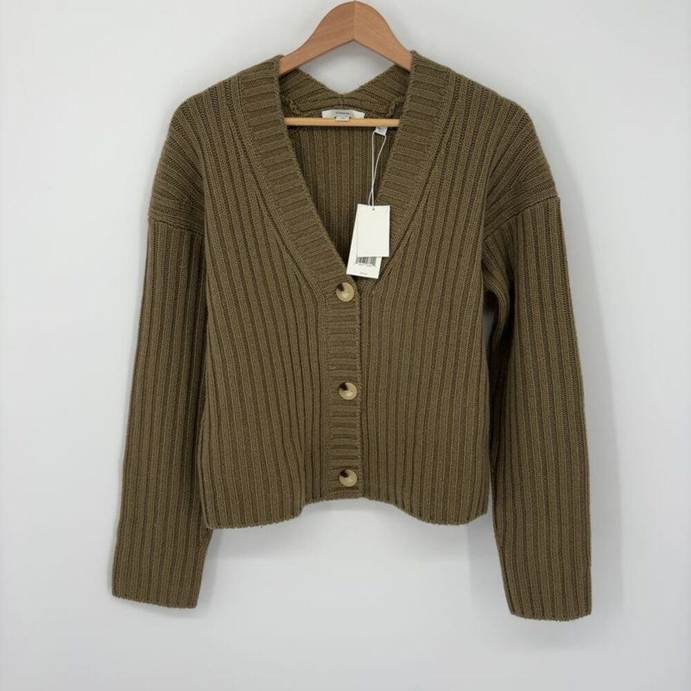 Vince Wool & Cashmere-Blend Cardigan